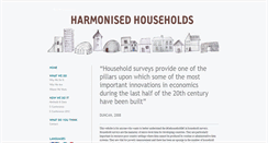 Desktop Screenshot of householdsurvey.info